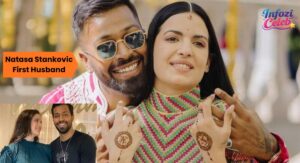 Natasa Stankovic First Husband